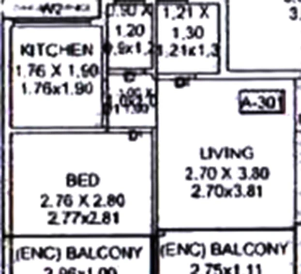 1 BHK Flat in Namo V Swasthik in Karanjade, Navi Mumbai - Image 844721