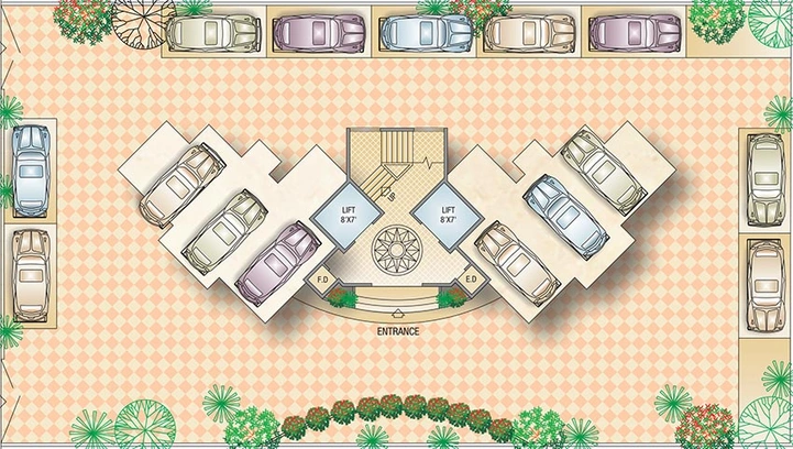 Master Plan of Namo Bhoomi Harmony in Kharghar, Navi Mumbai - Image 249016