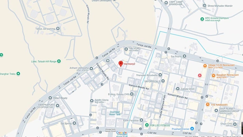 Location of Namo Harmony 2 in Kharghar, Navi Mumbai - Image 249089