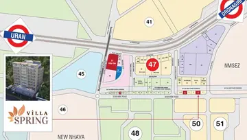 Location of Villa Spring - Image 259620