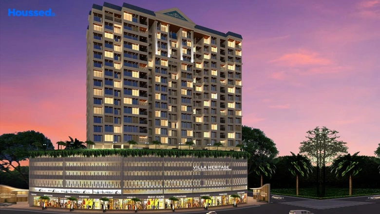 Project Image of Villa Heritage in Dronagiri, Navi Mumbai - Image 259393