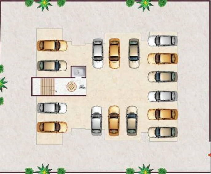 Master Plan of Orchid Villa in Dronagiri, Navi Mumbai - Image 258892