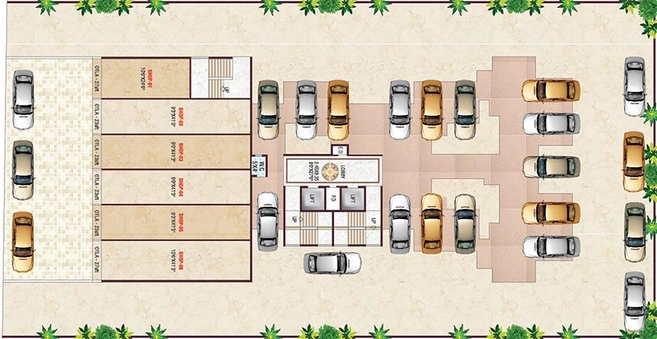 Master Plan of Villa Orison in Dronagiri, Navi Mumbai - Image 259513