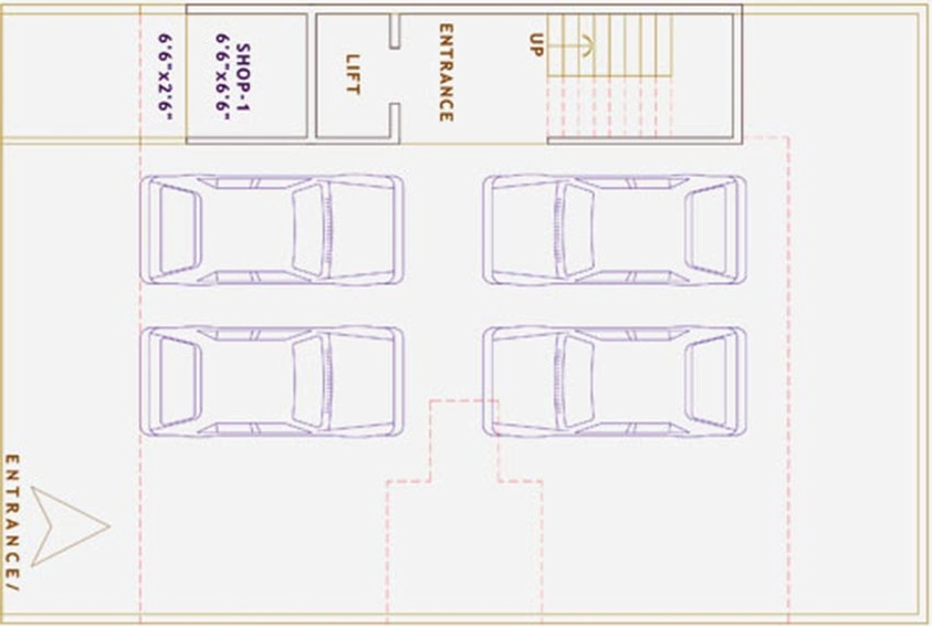 Master Plan of Rose villa in Dronagiri, Navi Mumbai - Image 259501