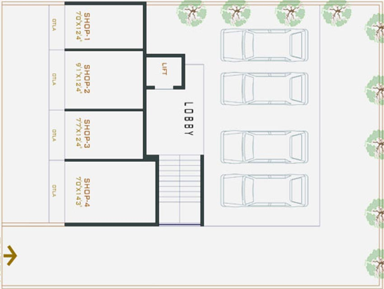 Master Plan of Palm Villa in Dronagiri, Navi Mumbai - Image 259467