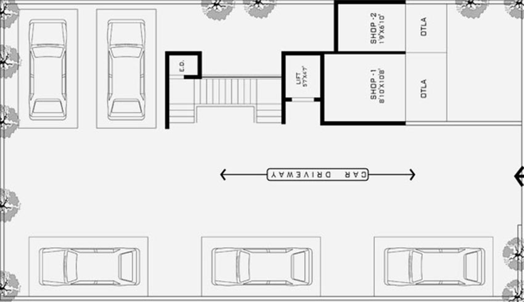 Master Plan of Pride Villa in Dronagiri, Navi Mumbai - Image 259495