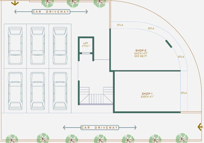 Master Plan of Ocean Villa in Dronagiri, Navi Mumbai - Image 259455