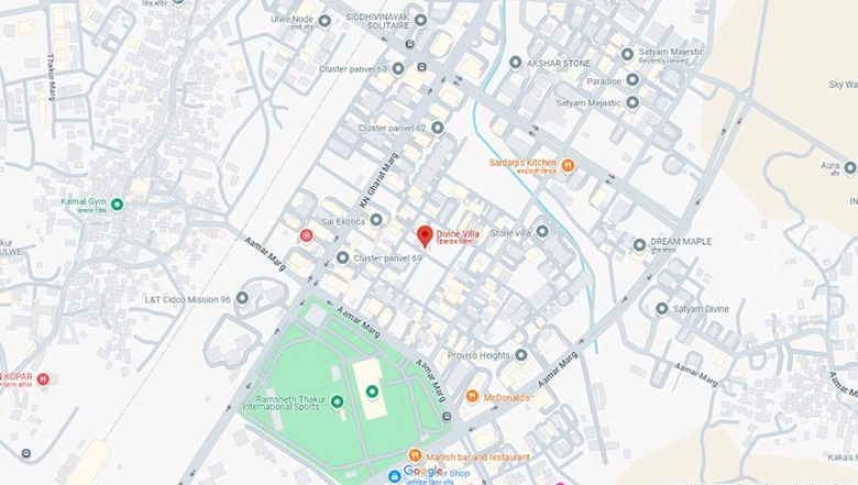 Location of Divine Villa in Ulwe, Navi Mumbai - Image 259419