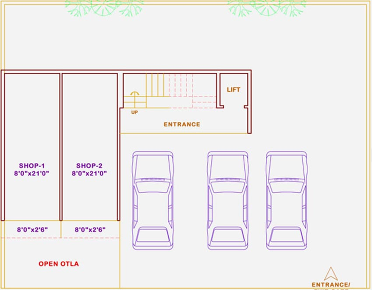 Master Plan of Divine Villa in Ulwe, Navi Mumbai - Image 259420