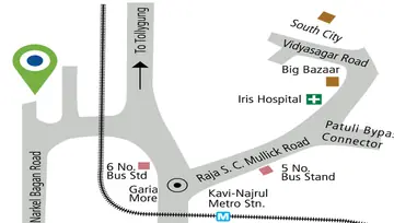 Location of Ganguly 4 Sight Ixora - Image 245507