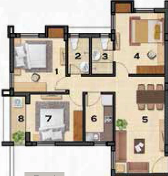 3 BHK Flat in Ganguly 4 Sight City House in Garia, Kolkata - Image 842860