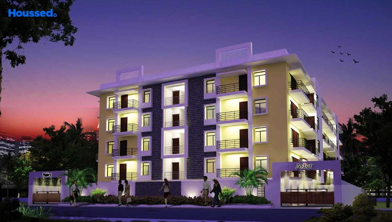 Project Image of Omega Aster in Thanisandra, Bangalore - Image 125368