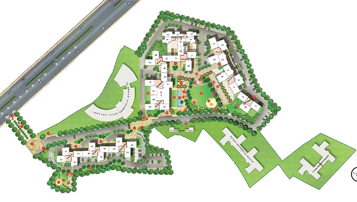 Master Plan of Mani Tribhuvan in Patia, Bhubaneswar - Image 261439