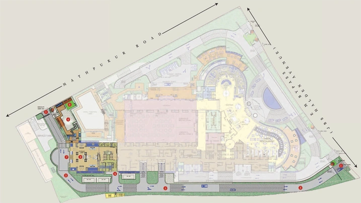 Master Plan of Mani Vivara in EM Bypass, Kolkata - Image 245689