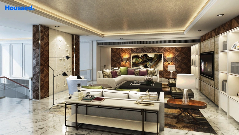 Sample Apartment of Mani Vivara in EM Bypass, Kolkata - Image 245671