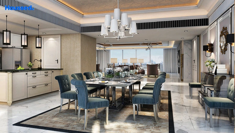 Sample Apartment of Mani Vivara in EM Bypass, Kolkata - Image 245669