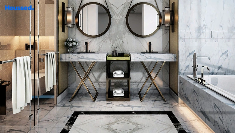 Sample Apartment of Mani Vivara in EM Bypass, Kolkata - Image 245668