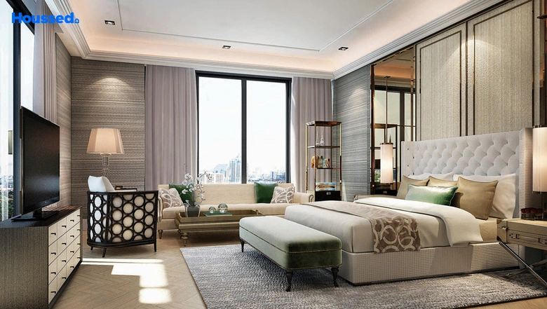Sample Apartment of Mani Vivara in EM Bypass, Kolkata - Image 245673