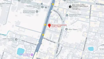 Location of Mani Shivamani - Image 245651
