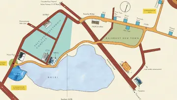 Location of Ideal Villas - Image 248784