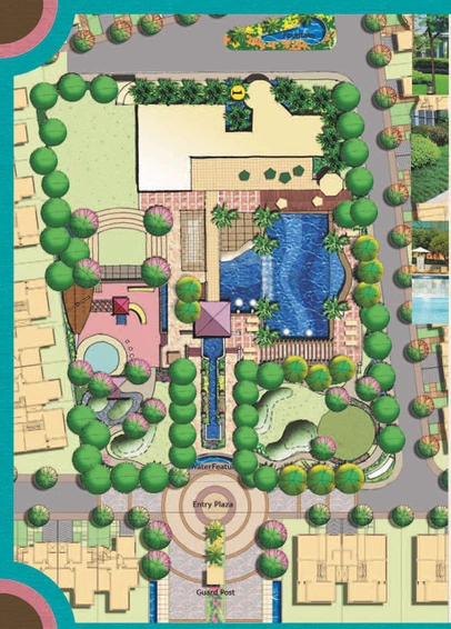 Master Plan of Ideal Villas in Rajarhat, Kolkata - Image 248787