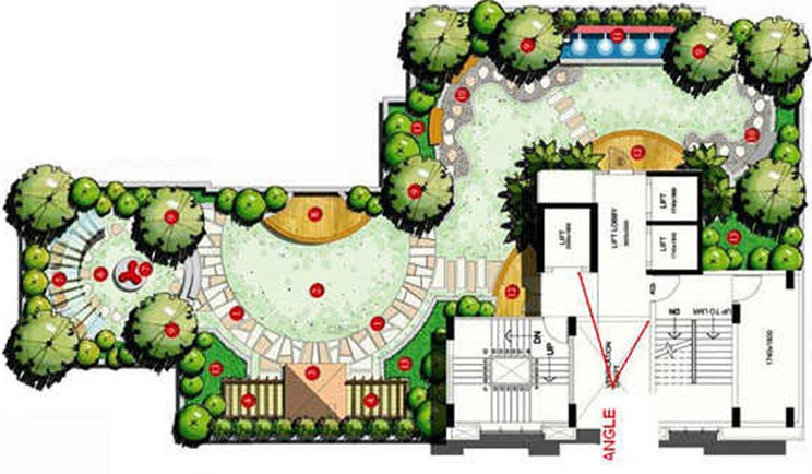 Master Plan of Ideal Legacy in Ballygunge, Kolkata - Image 248754