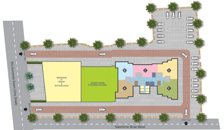 Master Plan of Ideal Unique Residency in Khanna, Kolkata - Image 248765