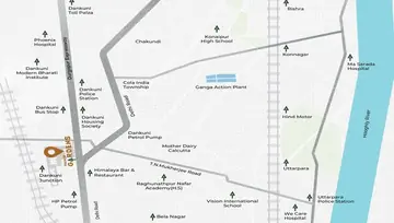 Location of Manor Gardens - Image 261694