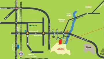 Location of Ashiana Panvel Paradise - Image 234940