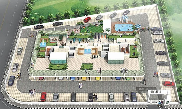 Master Plan of Kamdhenu Aura in Taloja, Navi Mumbai - Image 245797