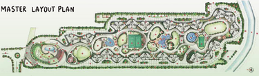 Master Plan of Shapoorji Pallonji Joyville in Hadapsar, Pune - Image 10301