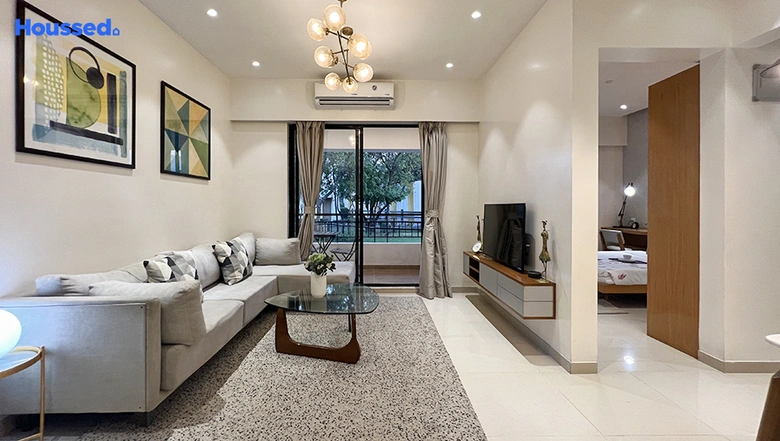 Sample Apartment of Shapoorji Pallonji Joyville in Hadapsar, Pune - Image 10292