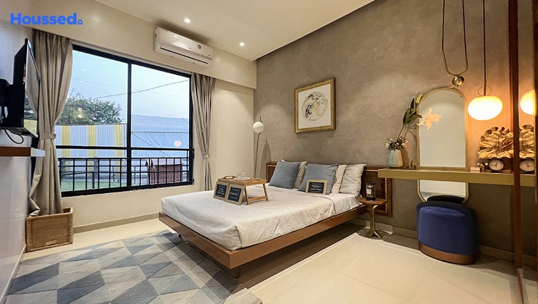 Sample Apartment of Shapoorji Pallonji Joyville in Hadapsar, Pune - Image 10297