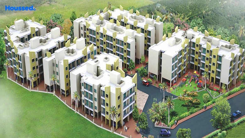 Project Image of Qualcon Greenwood Estate Phase 2 in Panvel, Navi Mumbai - Image 254316