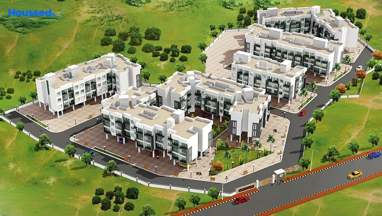 Project Image of Qualcon Green Meadows in Panvel, Navi Mumbai - Image 254304