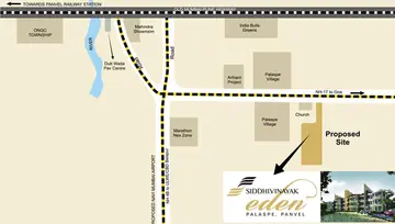 Location of Siddhivinayak Eden - Image 256954