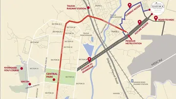Location of Siddhivinayak Garima - Image 256975