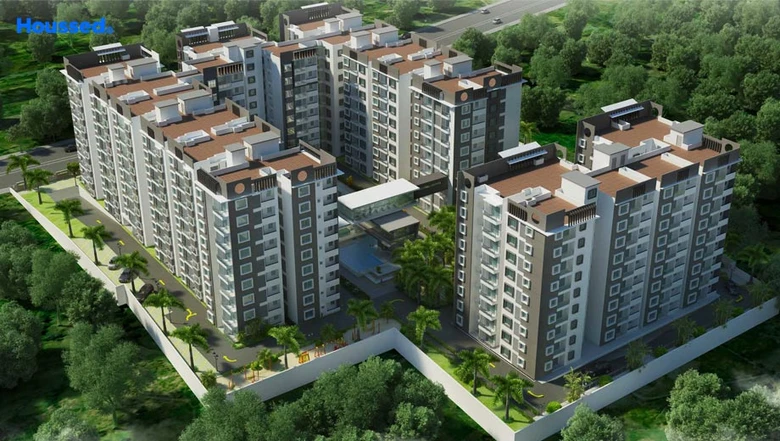 Project Image of Disha Central Park in Panathur, Bangalore - Image 125402