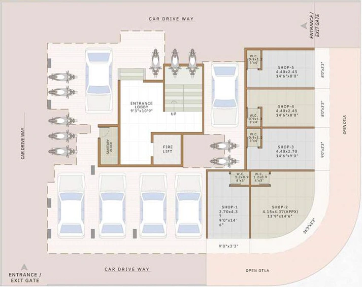 Master Plan of Sambhav Deep Aavaas in Ulwe, Navi Mumbai - Image 255169