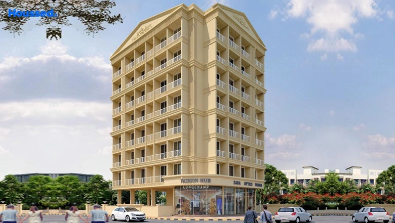 Project Image of Sambhav Deep Devansh 6 in Karanjade, Navi Mumbai - Image 255226