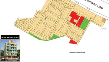 Location of Sambhav Deep Residence 2 - Image 256147