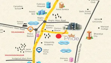 Location of Velpula Pride - Image 125420
