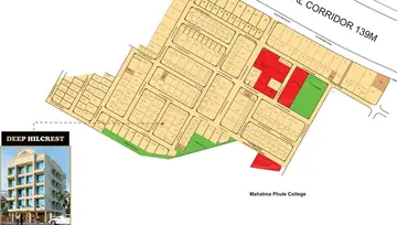 Location of Sambhav Deep Hillcrest - Image 255509