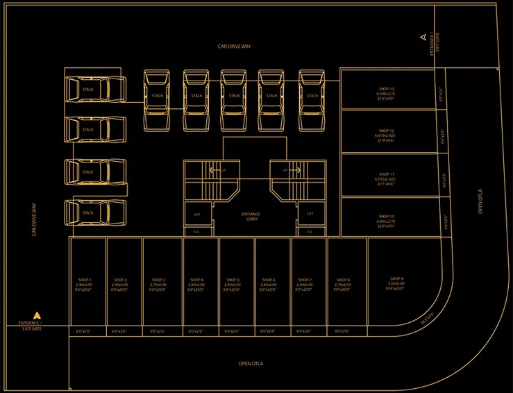 Master Plan of Sambhav Deep Divine in Karanjade, Navi Mumbai - Image 255268