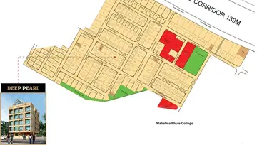 Location of Sambhav Deep Pearl - Image 256101