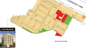 Location of Sambhav Deep Hillside - Image 255527