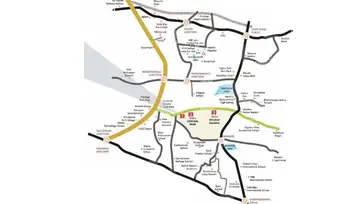 Location of Disha Park West - Image 127633