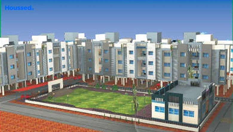 Project Image of Satyamev Chhavani Icon Apartments in Motera, Ahmedabad - Image 267016