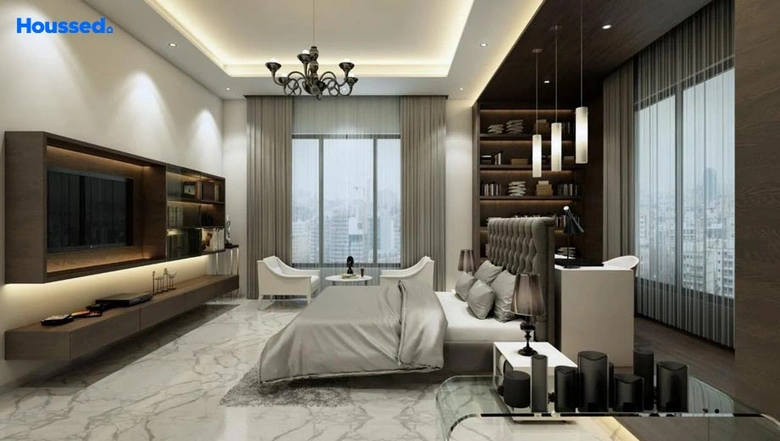 Sample Apartment of Satyamev Chhavani Icon Apartments in Motera, Ahmedabad - Image 267023