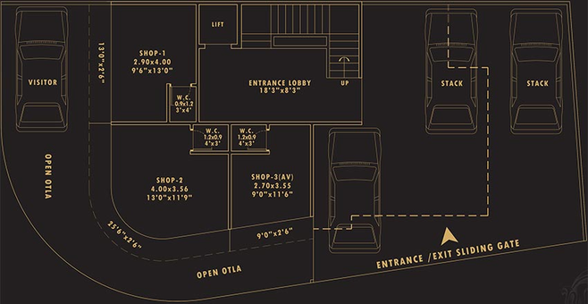 Master Plan of Sambhav Deep Vivarea in Ulwe, Navi Mumbai - Image 256187